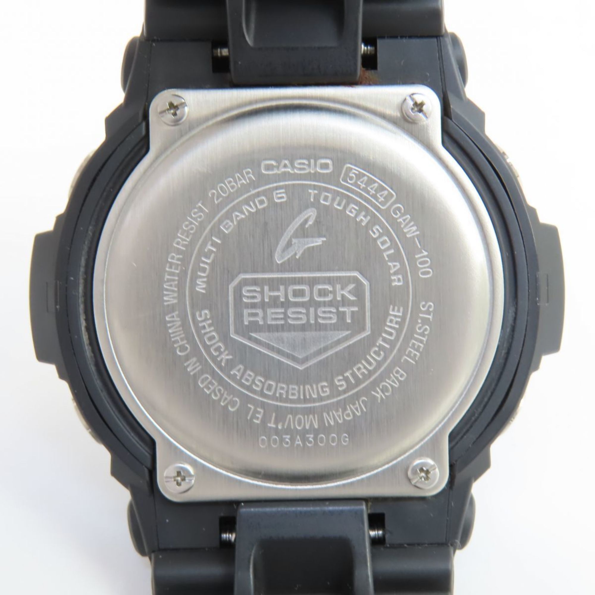 Casio CASIO G-SHOCK GAW-100-1AJF Radio Solar Watch Size ONE SIZE - 4 Thumbnail