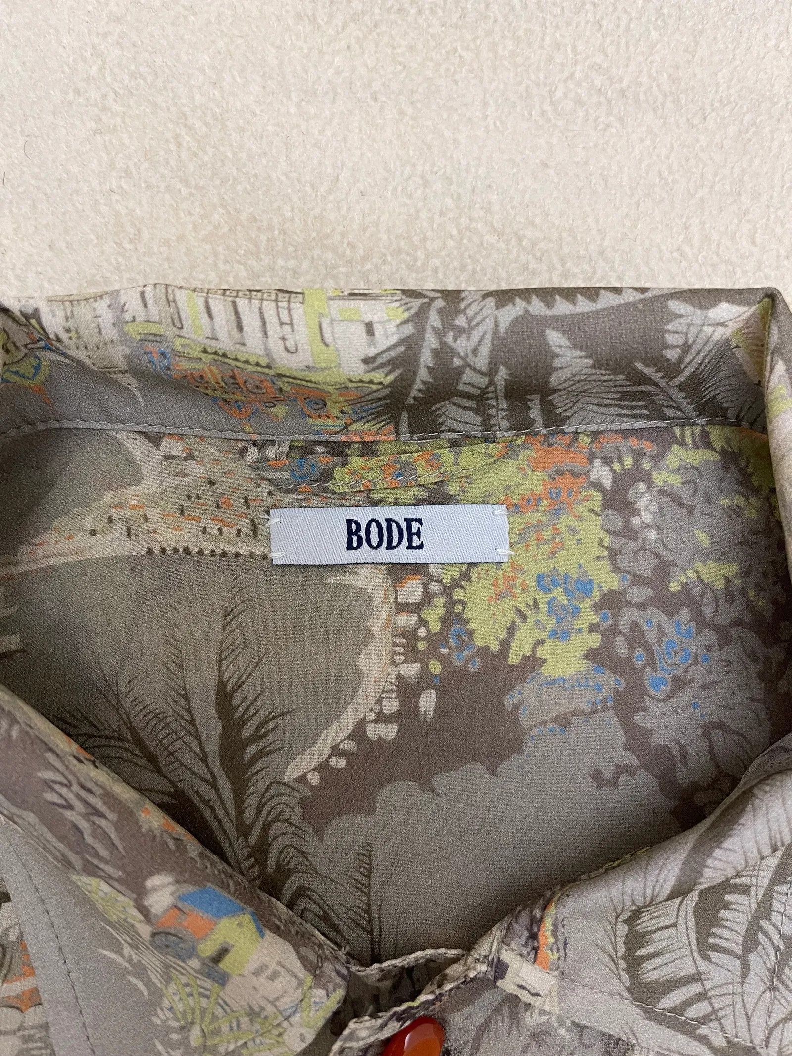 Bode Bode Riviera silk shirt Shirt Size US M / EU 48-50 / 2 - 2 Thumbnail