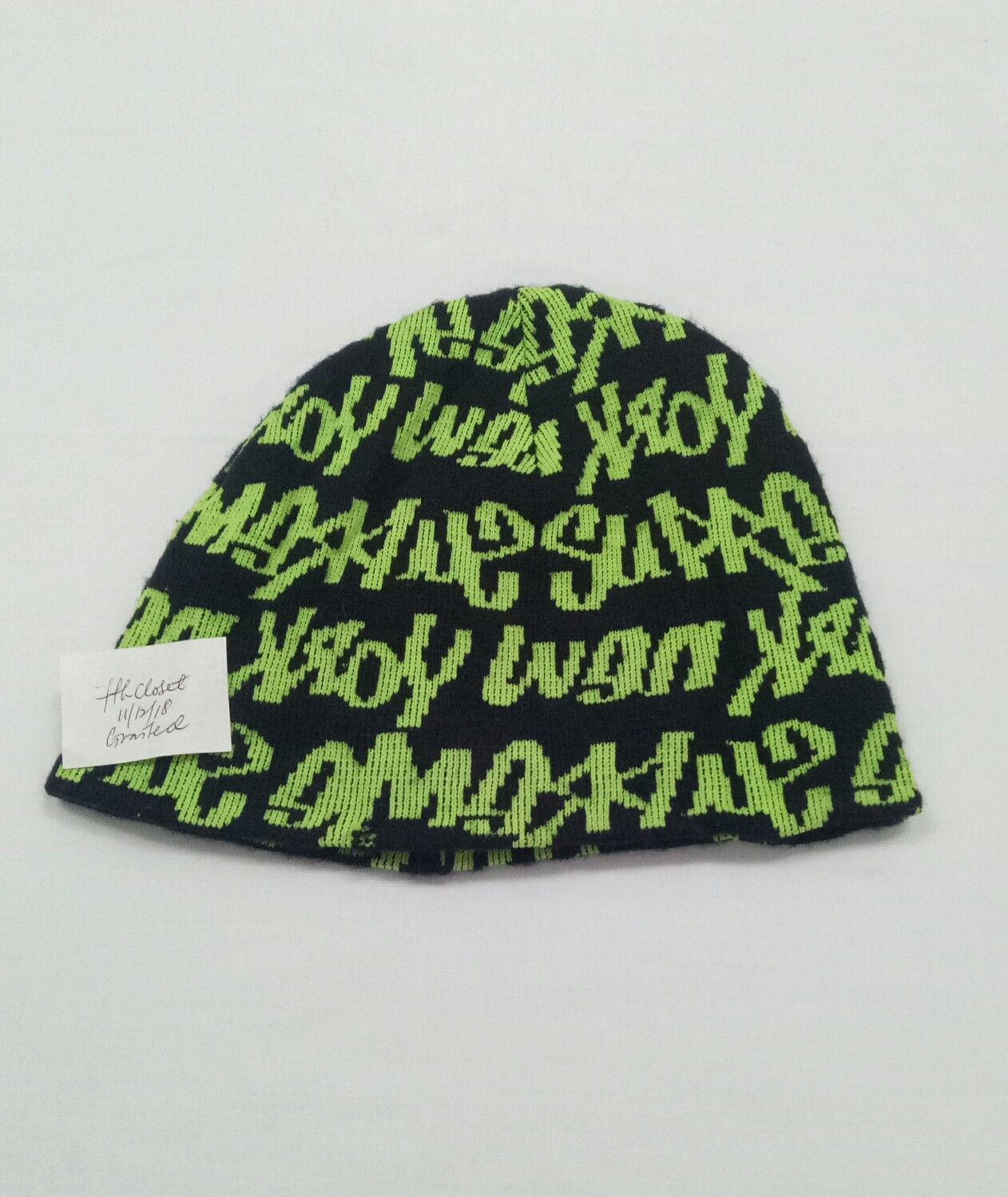 Supreme graffiti beanie sales
