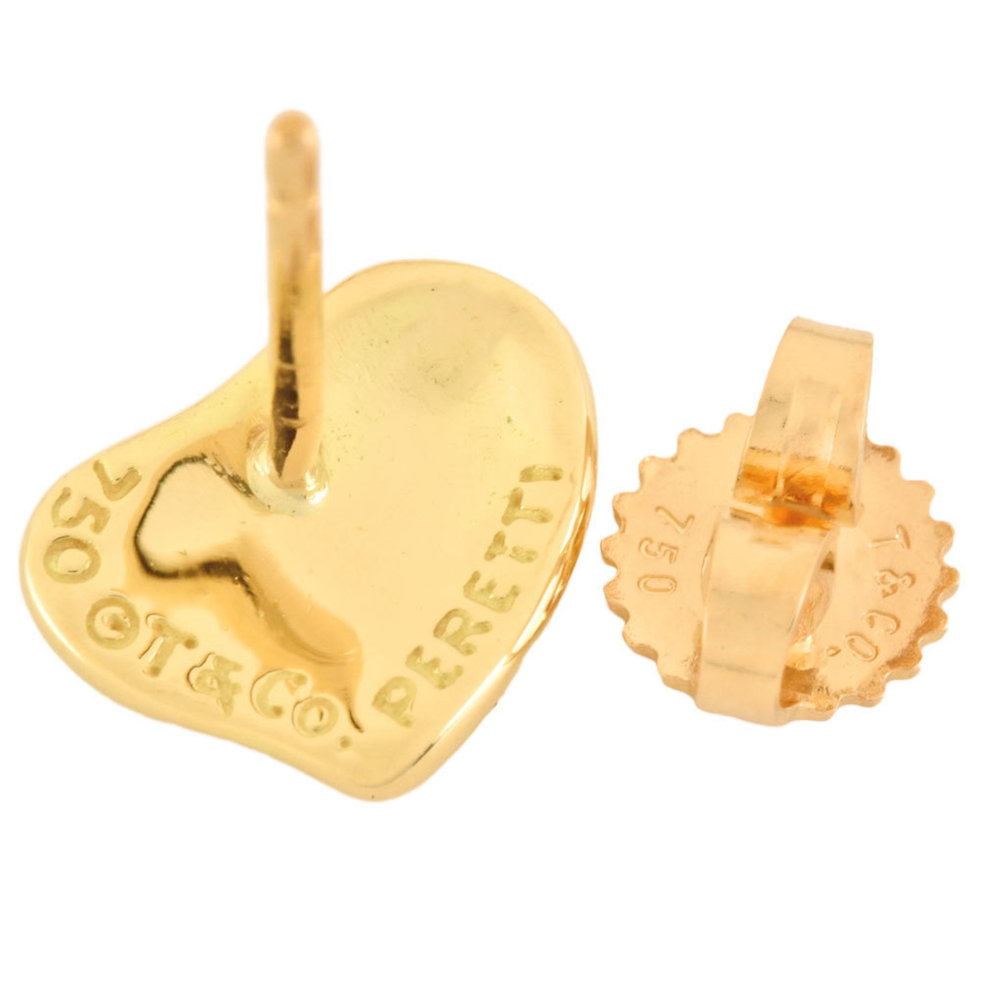 Tiffany & Co. Tiffany & Co Full heart earring Size ONE SIZE - 4 Thumbnail