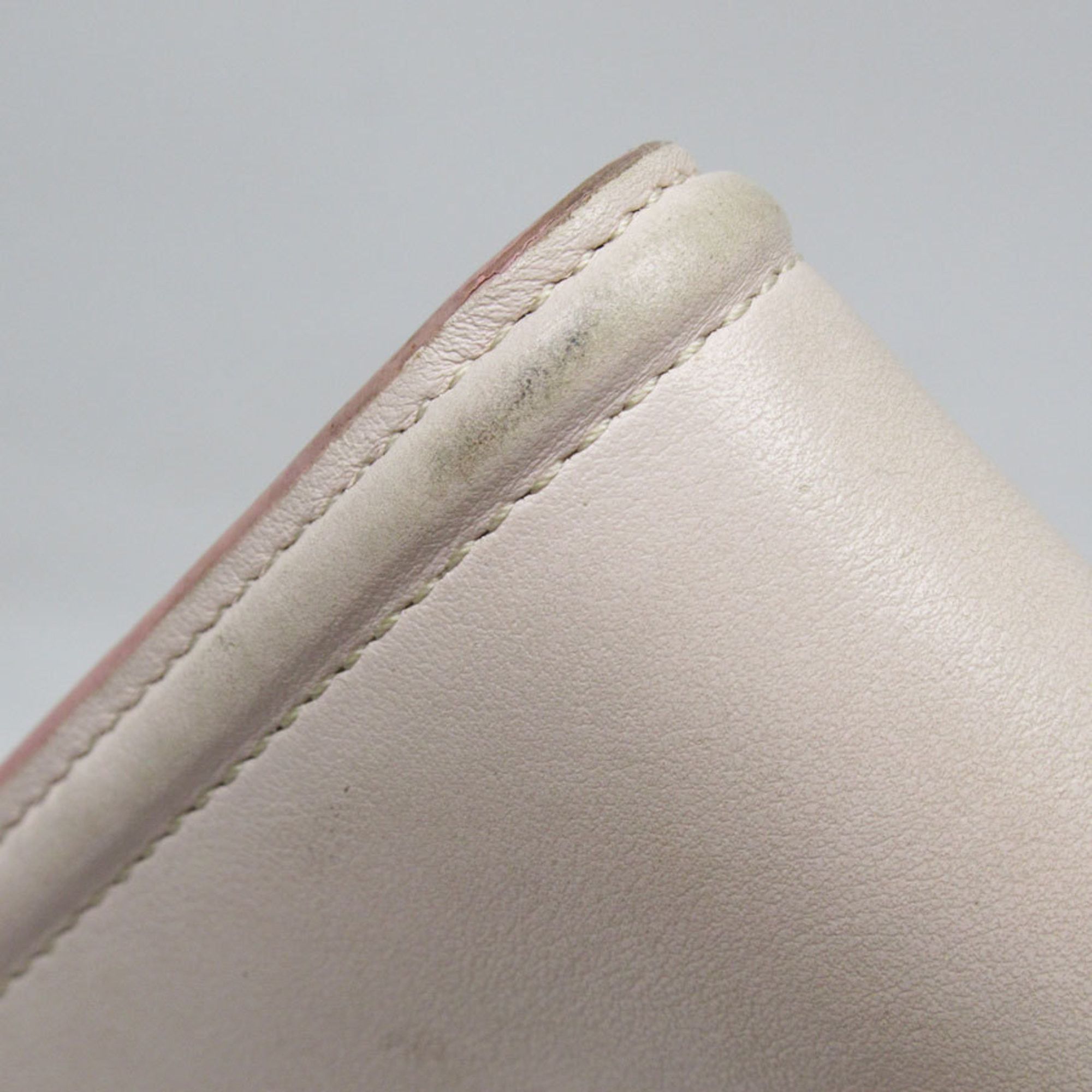 Tod's Tod's Long Wallet Shoulder Leather Light Pink Women's t18781a Size ONE SIZE - 3 Thumbnail
