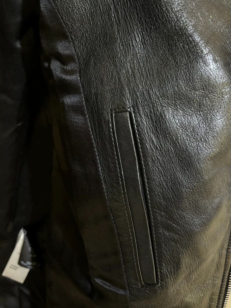 Saint Laurent Paris Saint Laurent Paris 14ss Dora Chain Leather Jacket Size US M / EU 48-50 / 2 - 4 Thumbnail