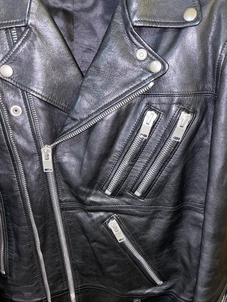 Saint Laurent Paris Saint Laurent Paris 14ss Dora Chain Leather Jacket Size US M / EU 48-50 / 2 - 6 Thumbnail