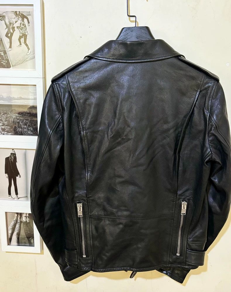 Saint Laurent Paris Saint Laurent Paris 14ss Dora Chain Leather Jacket Size US M / EU 48-50 / 2 - 3 Thumbnail