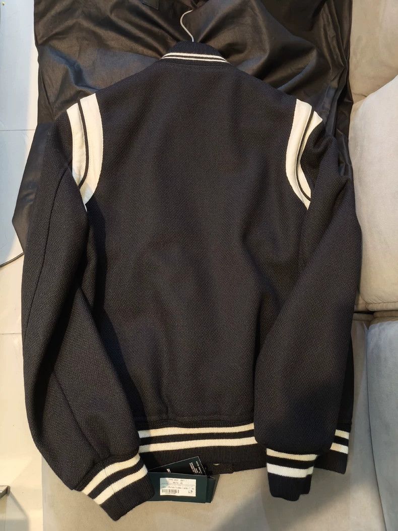 Saint Laurent Paris Saint Laurent Paris Classic baseball jacket Size US M / EU 48-50 / 2 - 7 Thumbnail