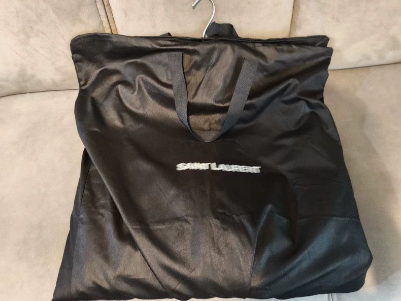 Saint Laurent Paris Saint Laurent Paris Classic baseball jacket Size US M / EU 48-50 / 2 - 6 Thumbnail
