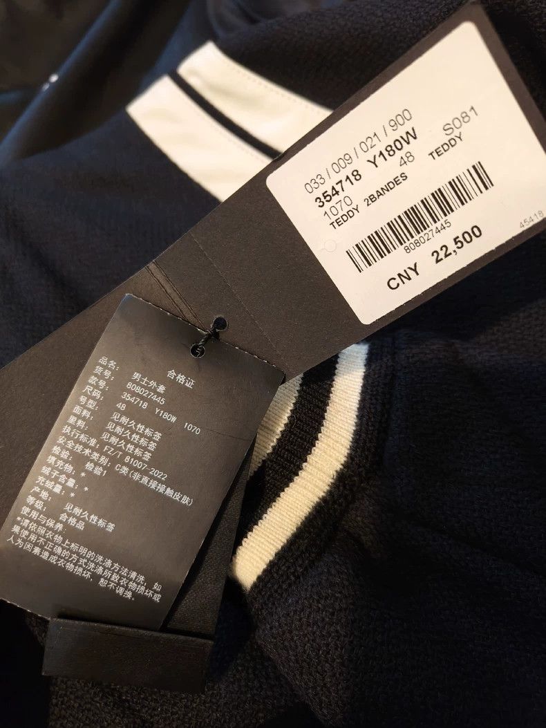 Saint Laurent Paris Saint Laurent Paris Classic baseball jacket Size US M / EU 48-50 / 2 - 2 Thumbnail