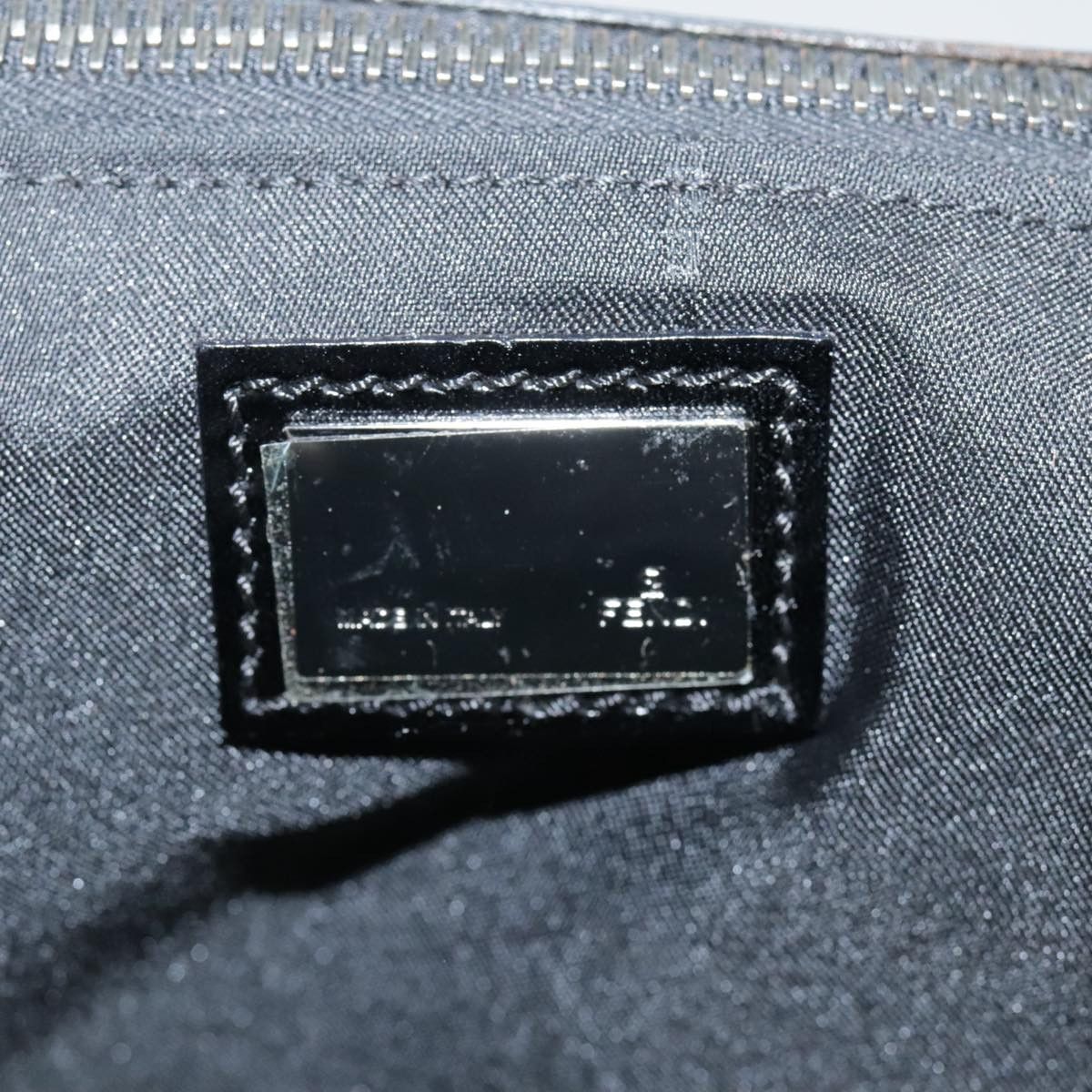 Fendi Zucchino Black Canvas Briefcase Bag (Pre-Owned) Size ONE SIZE - 16 Thumbnail