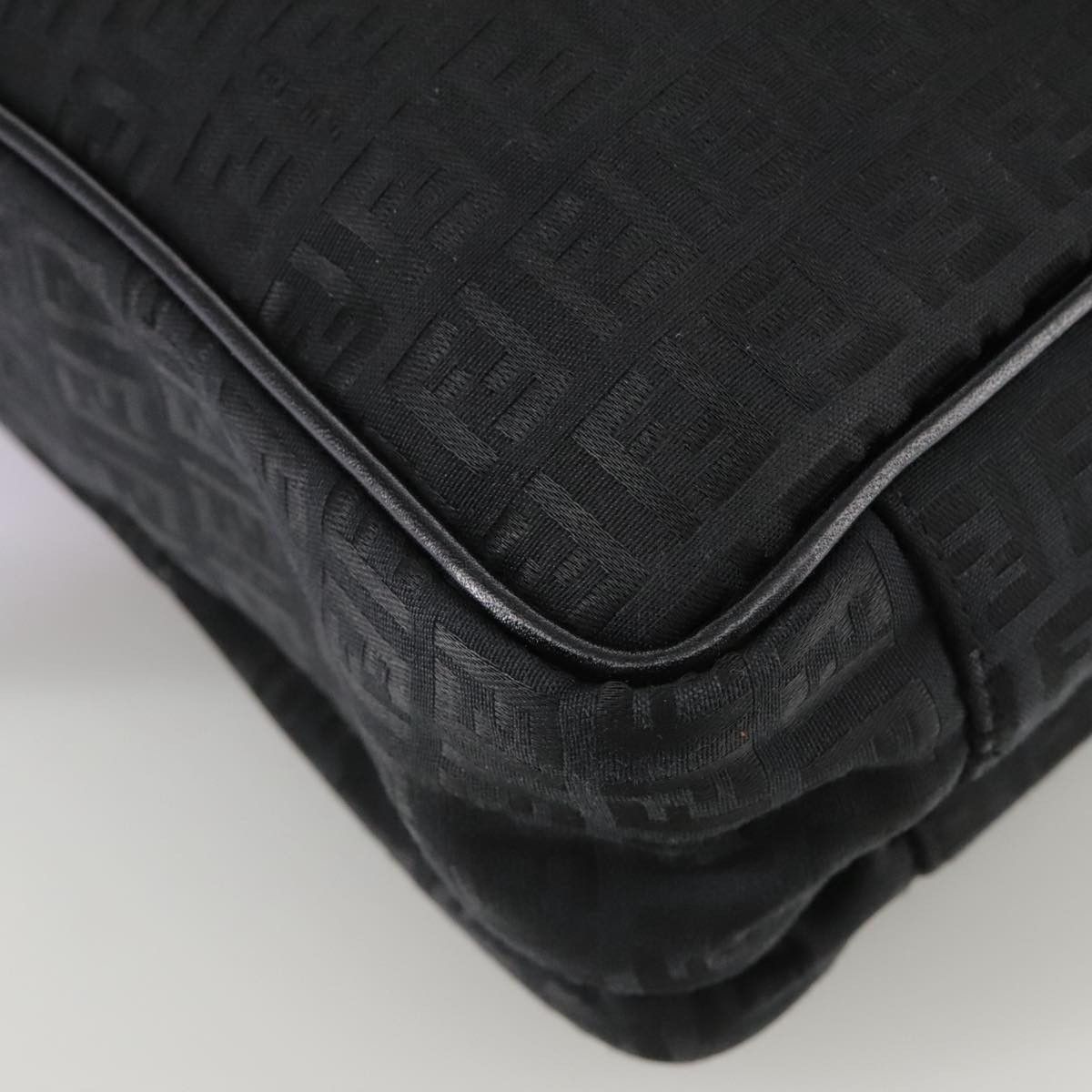 Fendi Zucchino Black Canvas Briefcase Bag (Pre-Owned) Size ONE SIZE - 9 Thumbnail