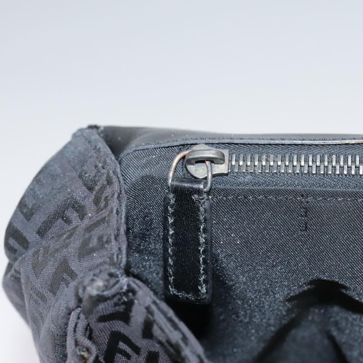 Fendi Zucchino Black Canvas Briefcase Bag (Pre-Owned) Size ONE SIZE - 11 Thumbnail