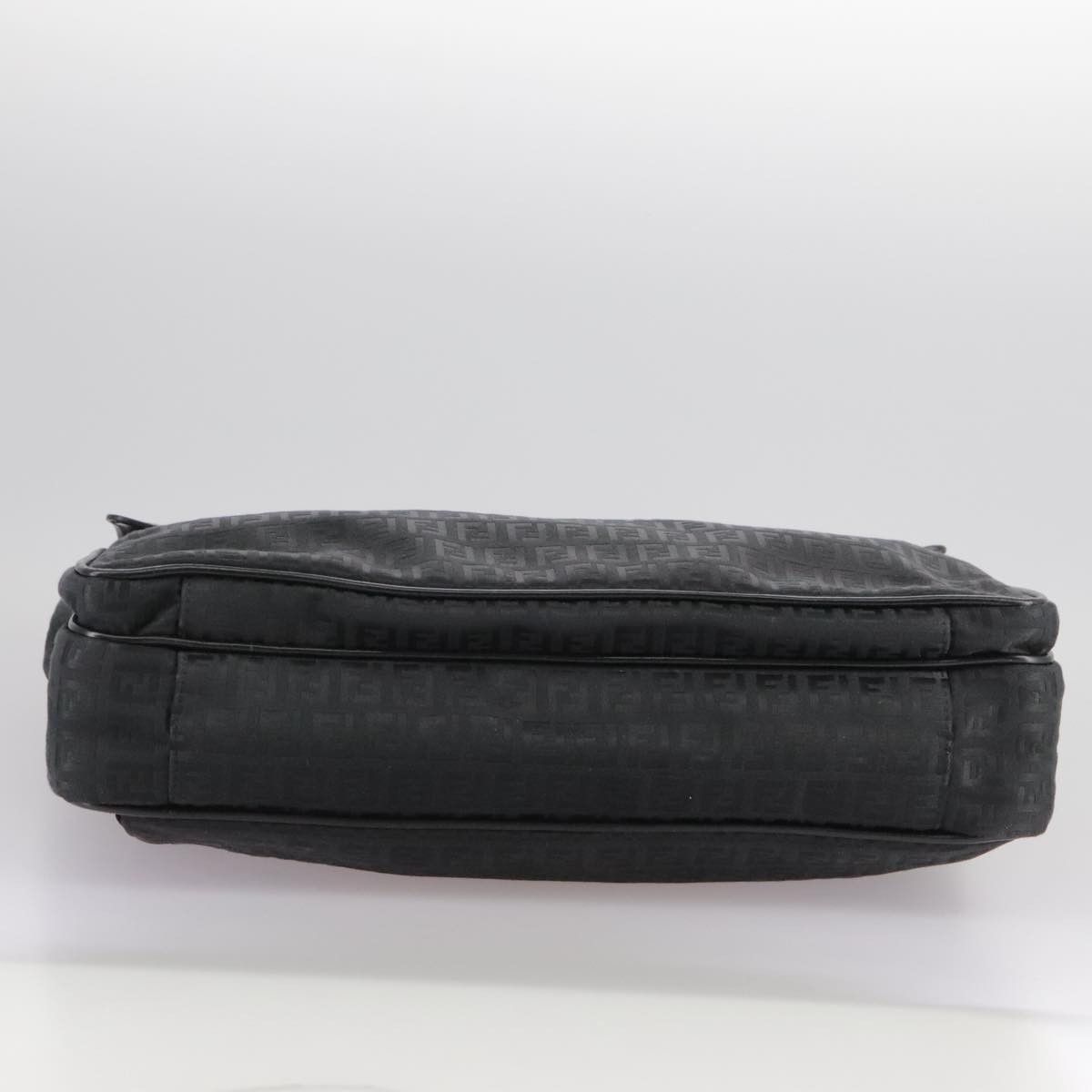 Fendi Zucchino Black Canvas Briefcase Bag (Pre-Owned) Size ONE SIZE - 20 Thumbnail