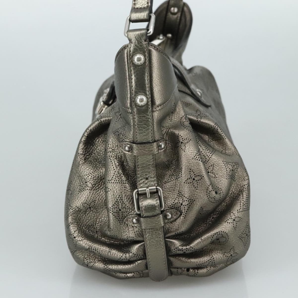Louis Vuitton Xs Silver Leather Shoulder Bag (Pre-Owned) Size ONE SIZE - 4 Thumbnail