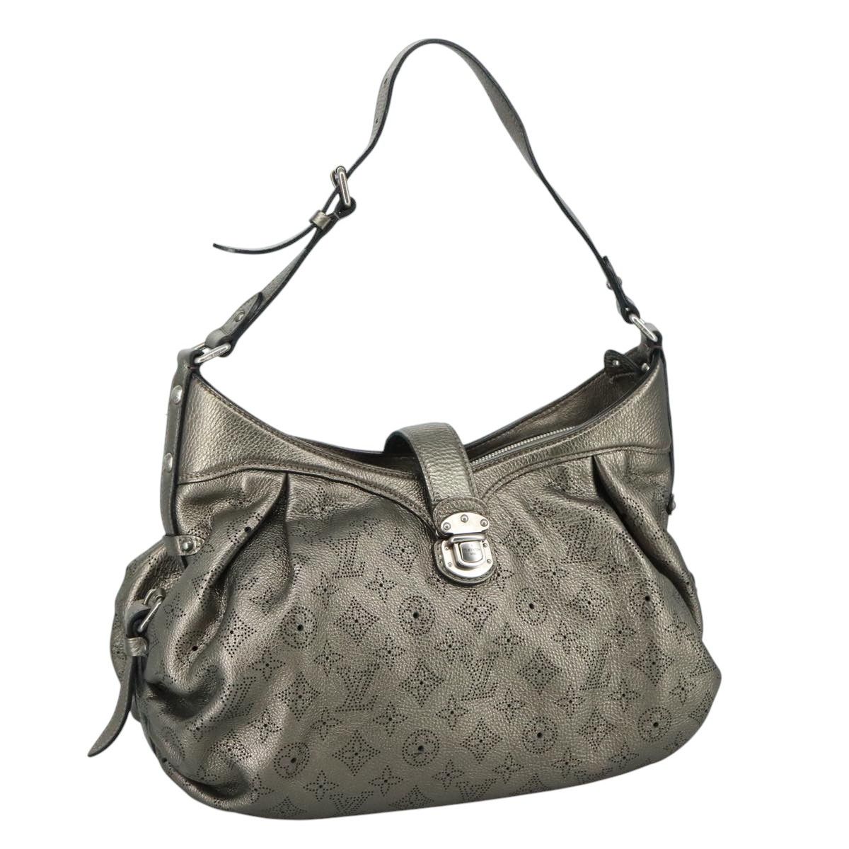 Louis Vuitton Xs Silver Leather Shoulder Bag (Pre-Owned) Size ONE SIZE - 16 Thumbnail