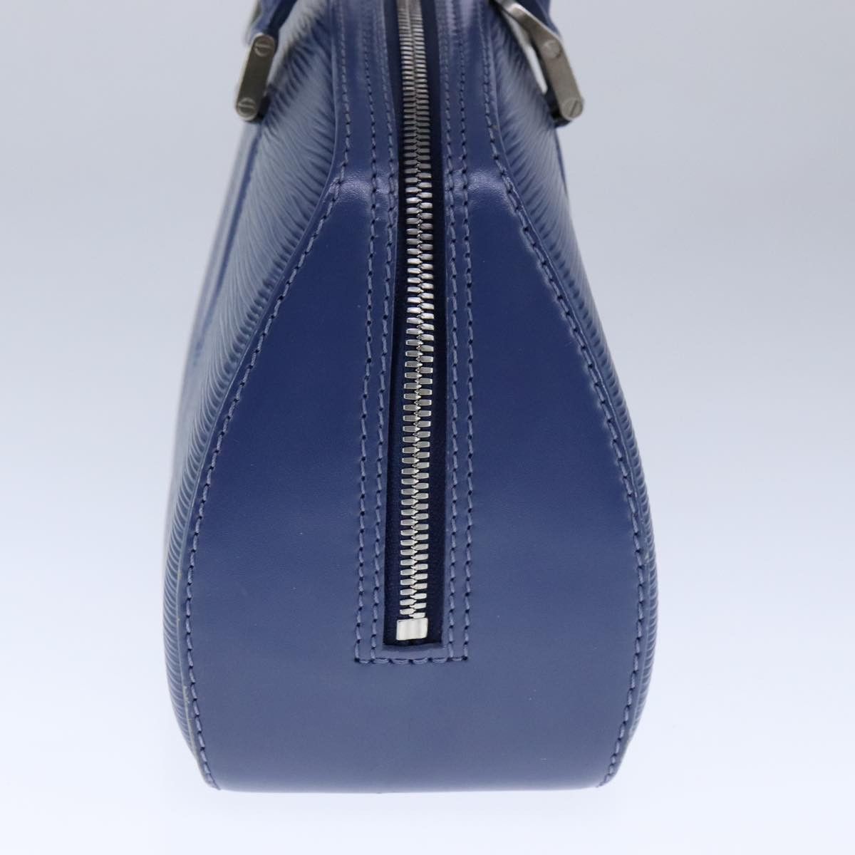 Louis Vuitton Jasmine Blue Leather Handbag (Pre-Owned) Size ONE SIZE - 3 Thumbnail
