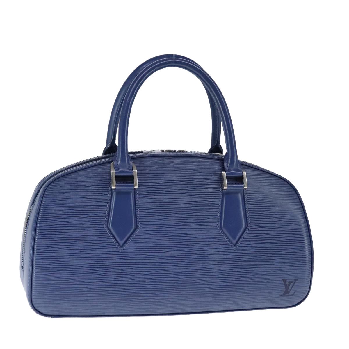 Louis Vuitton Jasmine Blue Leather Handbag (Pre-Owned) Size ONE SIZE - 16 Thumbnail