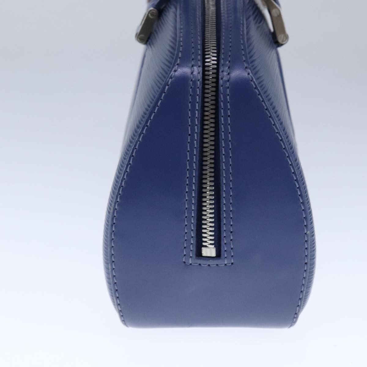 Louis Vuitton Jasmine Blue Leather Handbag (Pre-Owned) Size ONE SIZE - 4 Thumbnail