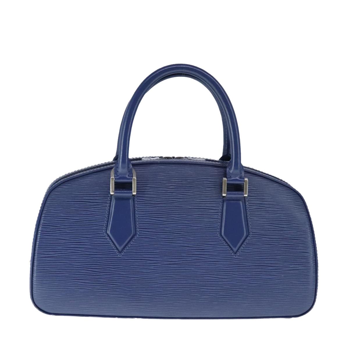 Louis Vuitton Jasmine Blue Leather Handbag (Pre-Owned) Size ONE SIZE - 2 Thumbnail