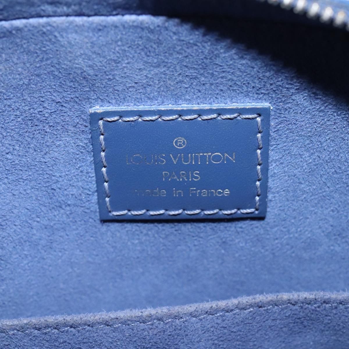 Louis Vuitton Jasmine Blue Leather Handbag (Pre-Owned) Size ONE SIZE - 14 Thumbnail