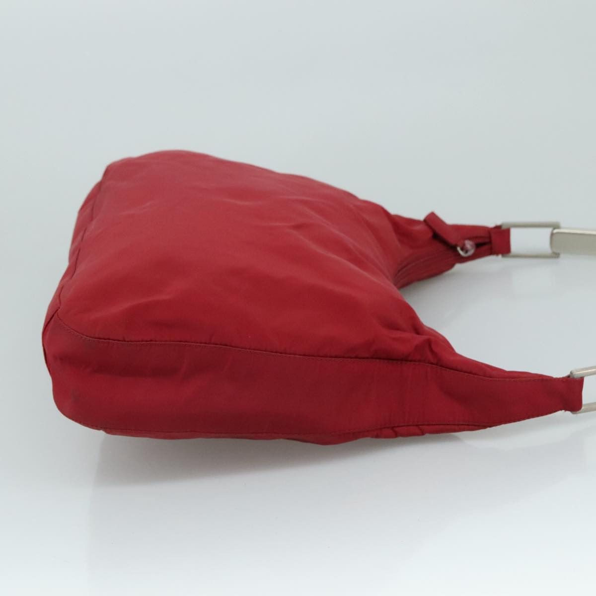 Prada Re-Nylon Red Synthetic Shoulder Bag (Pre-Owned) Size ONE SIZE - 3 Thumbnail