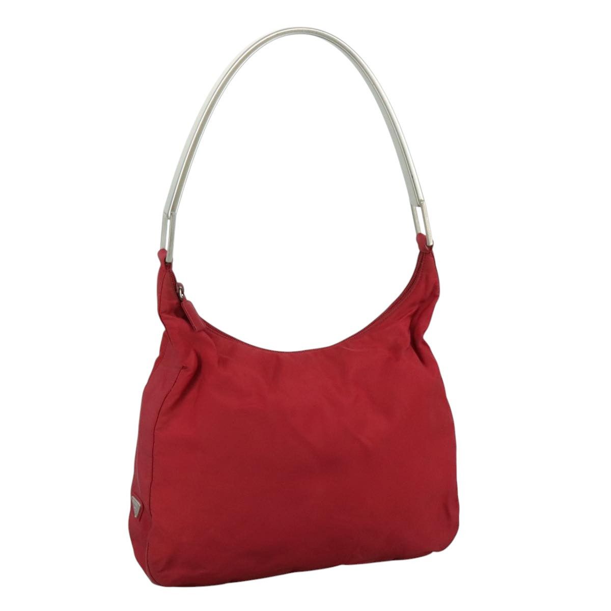 Prada Re-Nylon Red Synthetic Shoulder Bag (Pre-Owned) Size ONE SIZE - 19 Thumbnail