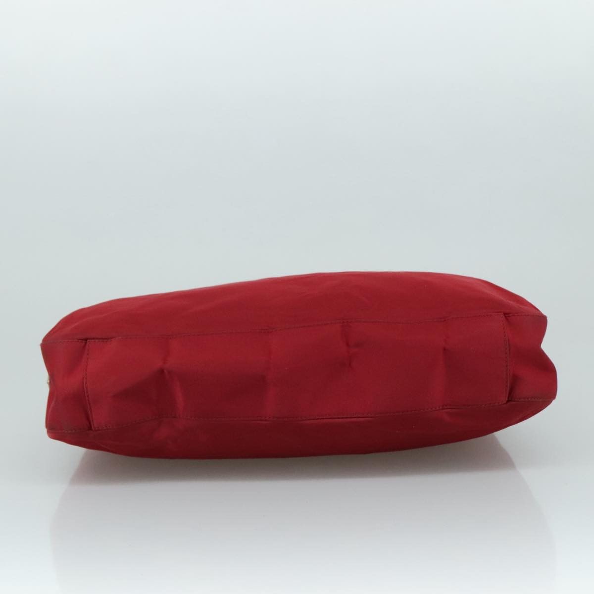 Prada Re-Nylon Red Synthetic Shoulder Bag (Pre-Owned) Size ONE SIZE - 18 Thumbnail