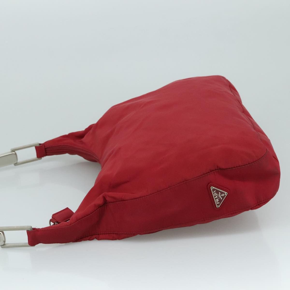 Prada Re-Nylon Red Synthetic Shoulder Bag (Pre-Owned) Size ONE SIZE - 4 Thumbnail