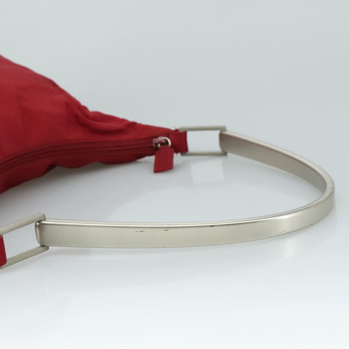 Prada Re-Nylon Red Synthetic Shoulder Bag (Pre-Owned) Size ONE SIZE - 5 Thumbnail
