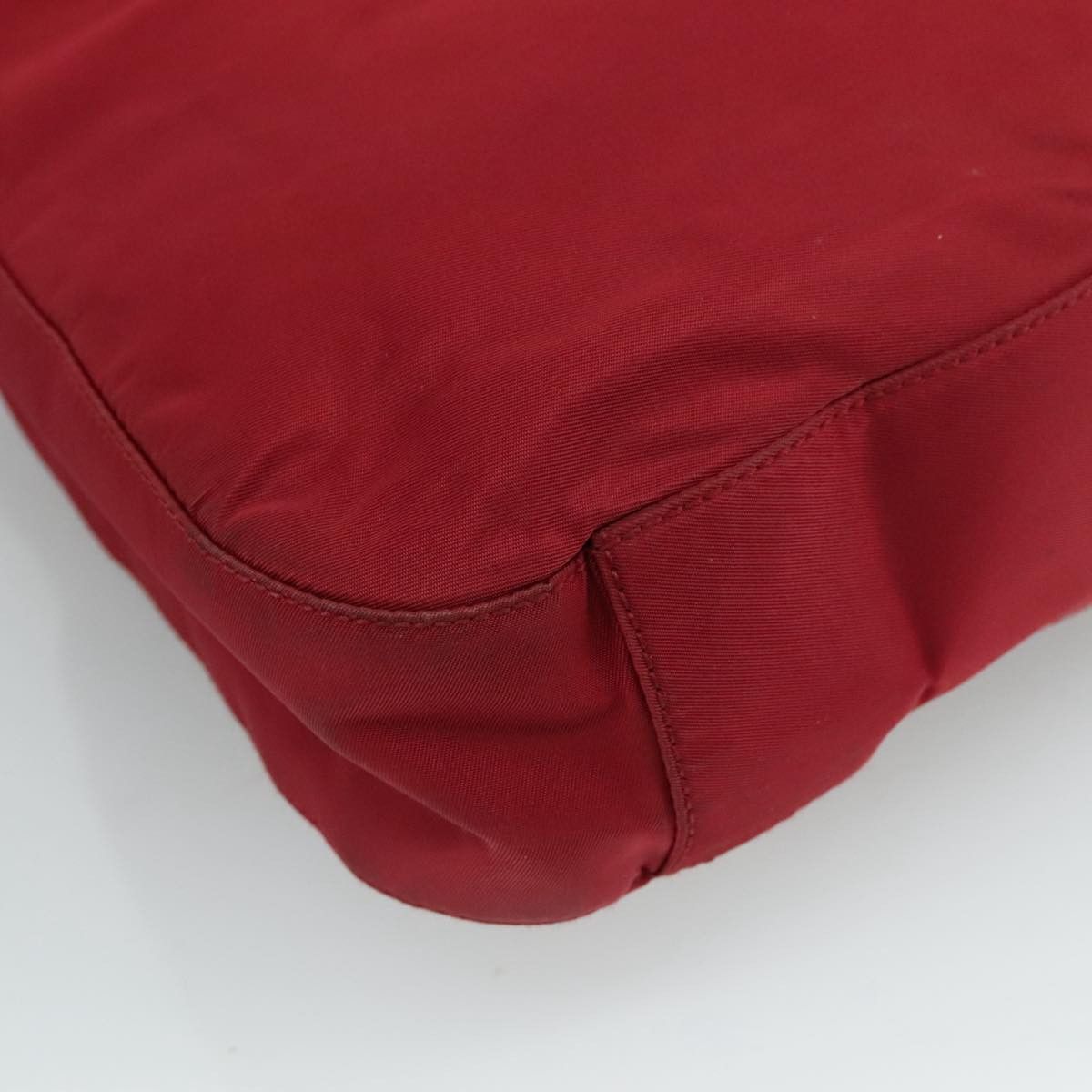 Prada Re-Nylon Red Synthetic Shoulder Bag (Pre-Owned) Size ONE SIZE - 10 Thumbnail