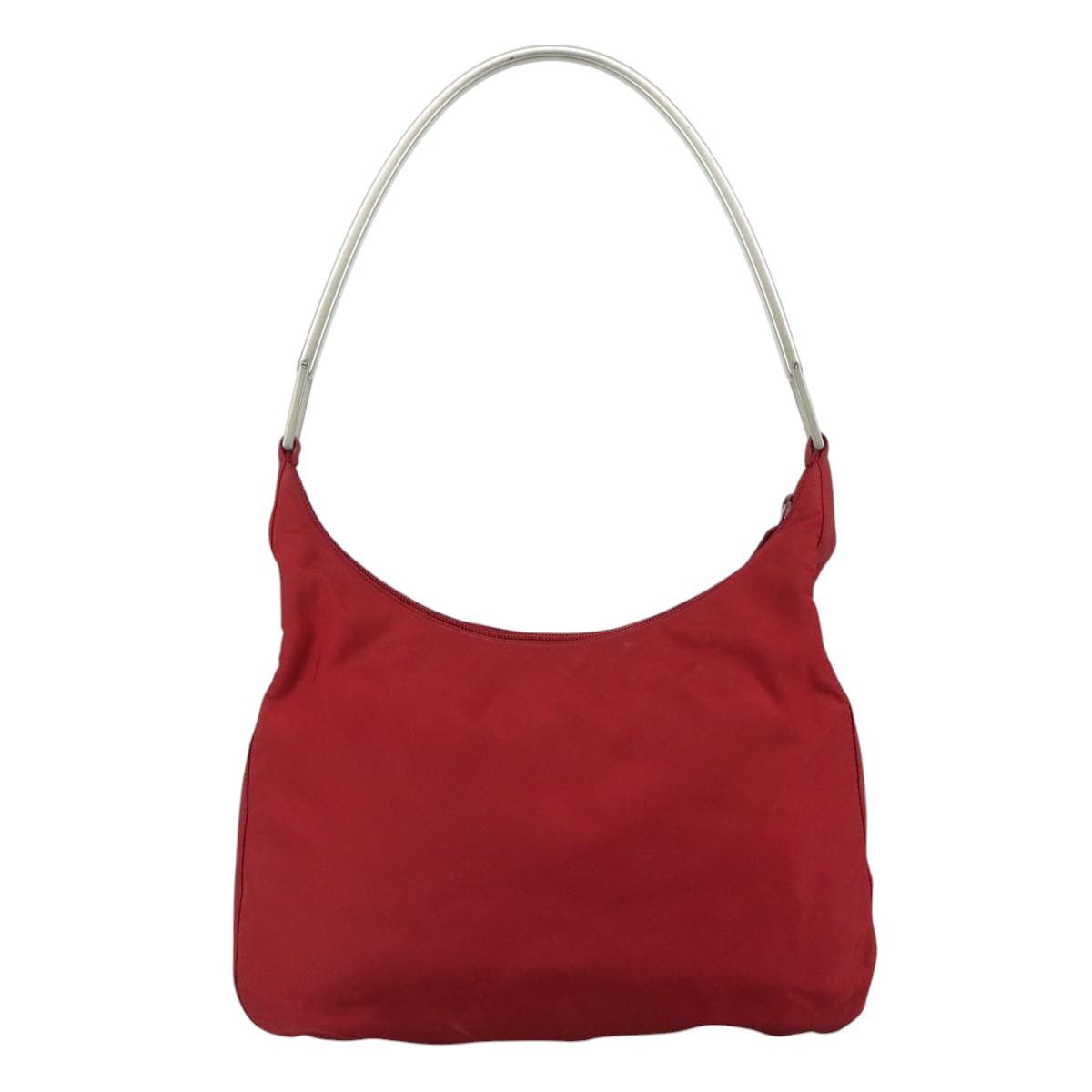 Prada Re-Nylon Red Synthetic Shoulder Bag (Pre-Owned) Size ONE SIZE - 2 Thumbnail