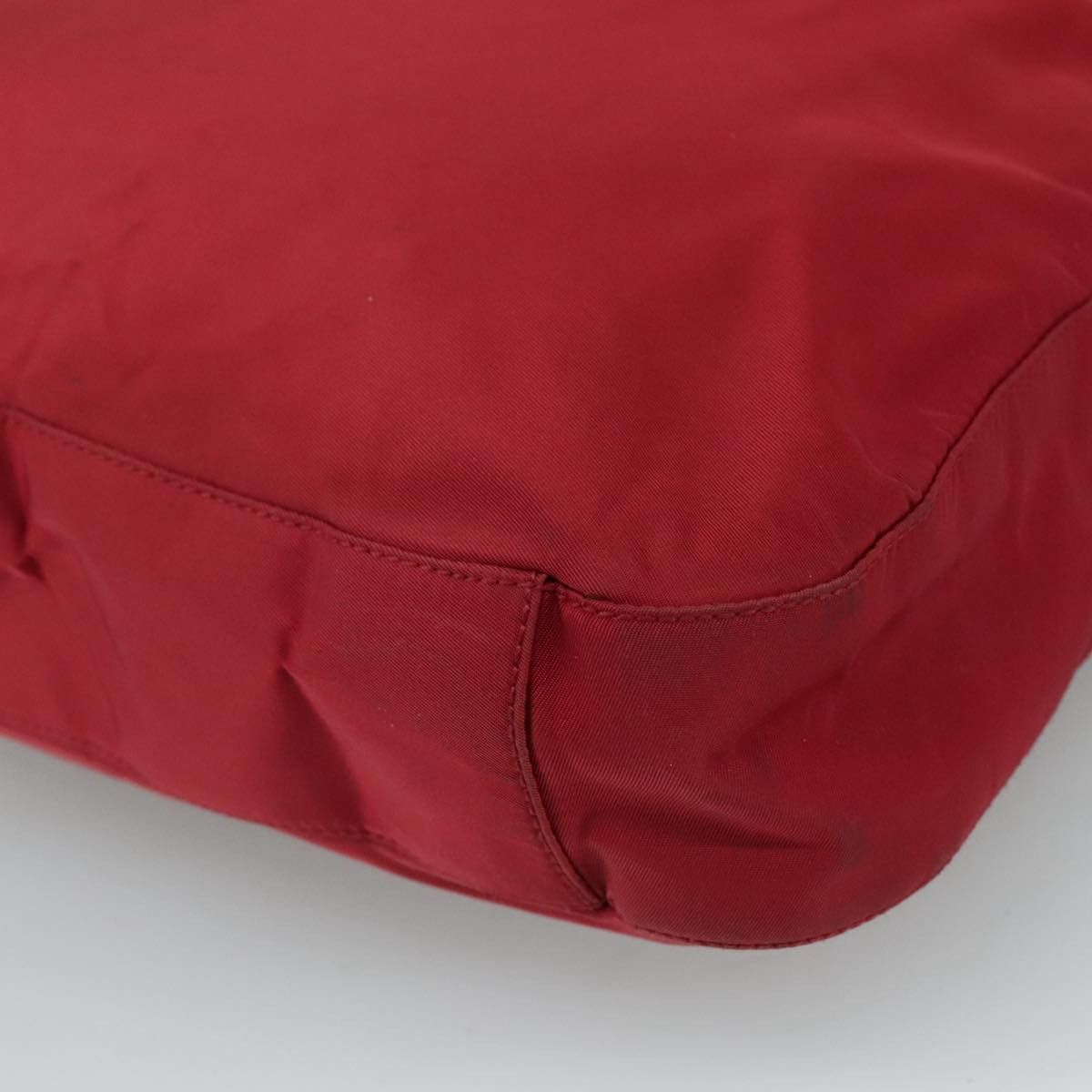 Prada Re-Nylon Red Synthetic Shoulder Bag (Pre-Owned) Size ONE SIZE - 7 Thumbnail