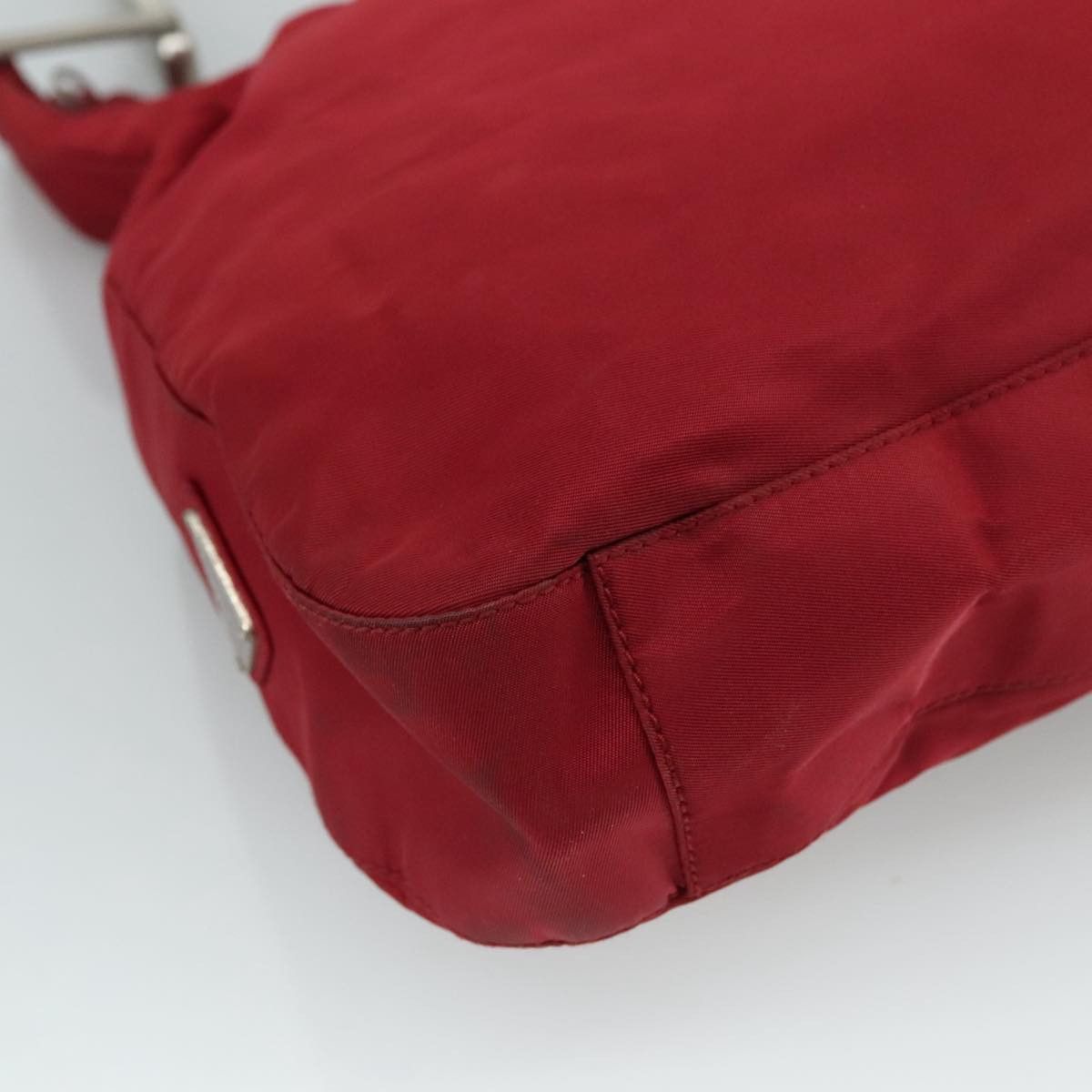 Prada Re-Nylon Red Synthetic Shoulder Bag (Pre-Owned) Size ONE SIZE - 9 Thumbnail