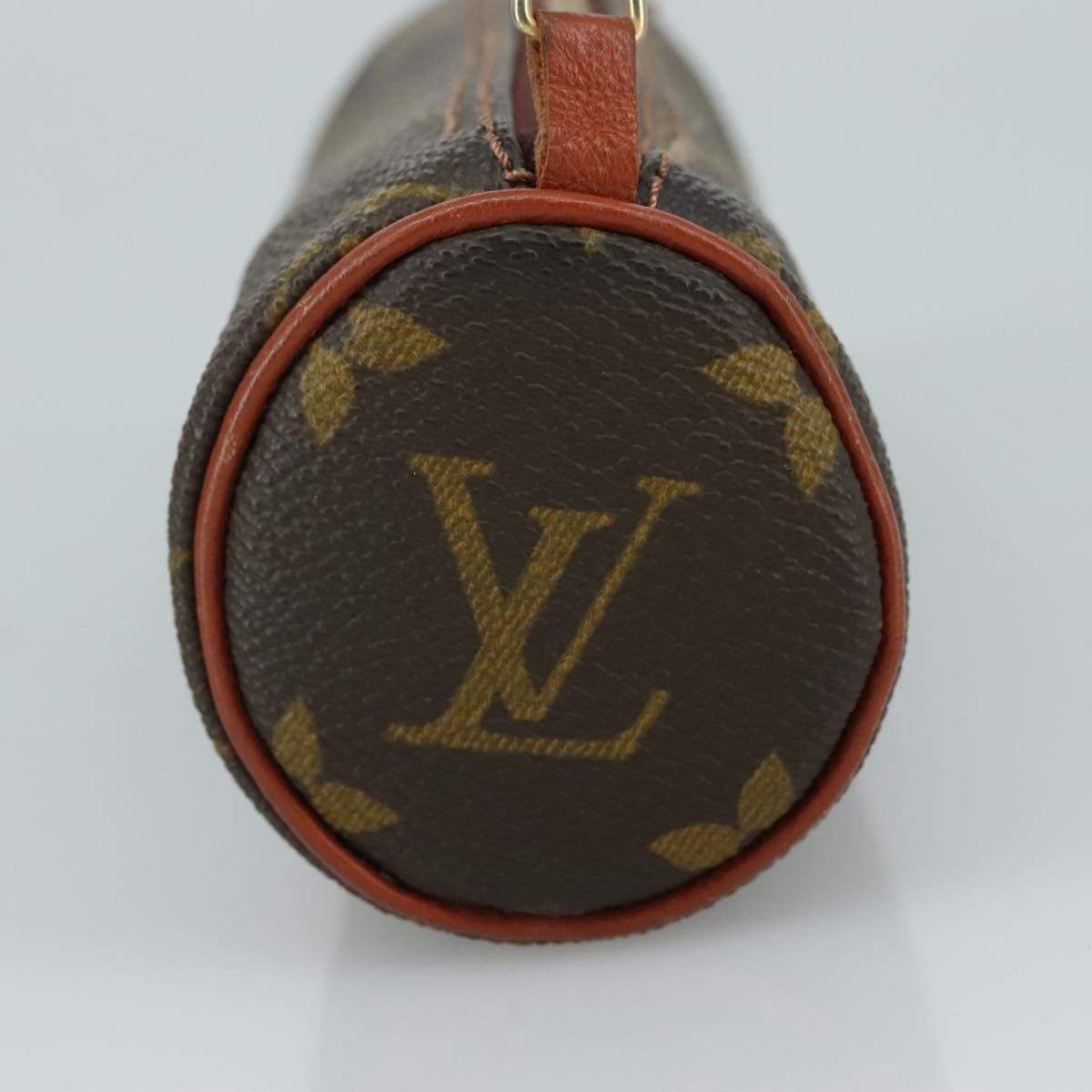 Louis Vuitton Papillon Brown Canvas Clutch Bag (Pre-Owned) Size ONE SIZE - 4 Thumbnail