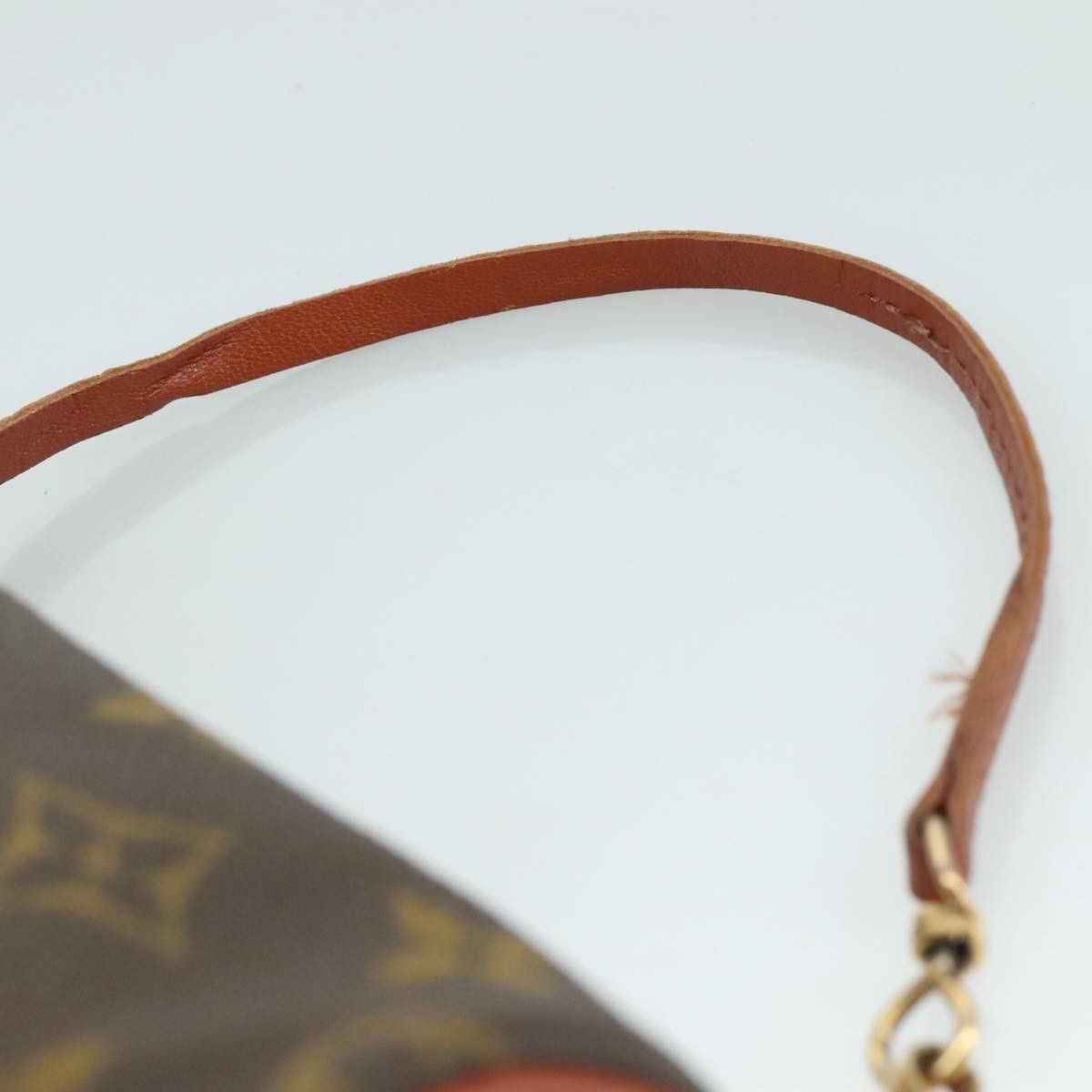 Louis Vuitton Papillon Brown Canvas Clutch Bag (Pre-Owned) Size ONE SIZE - 14 Thumbnail