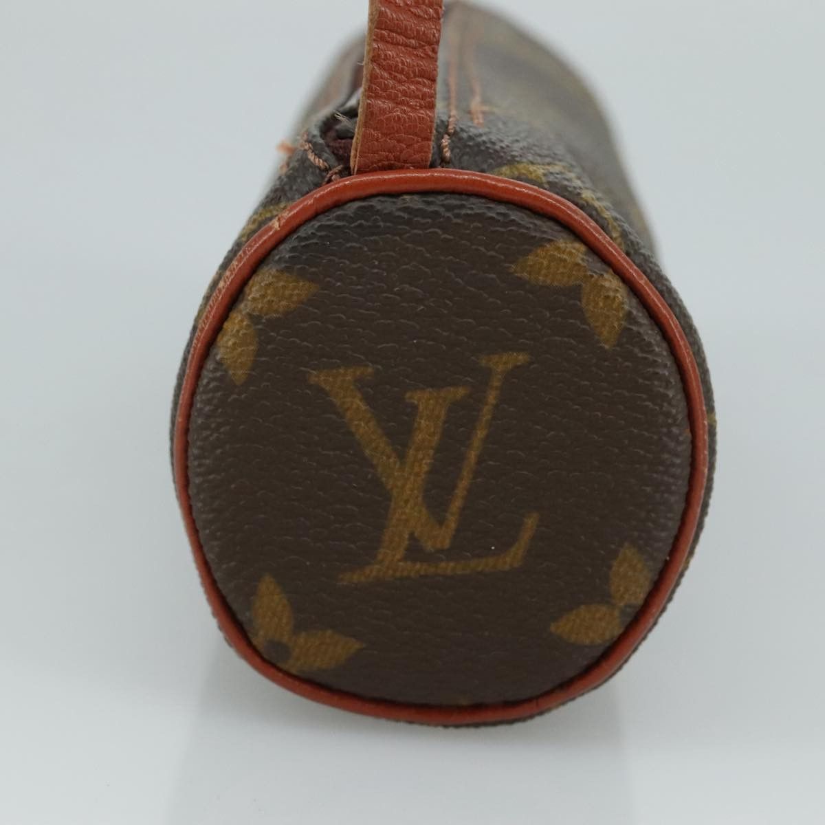 Louis Vuitton Papillon Brown Canvas Clutch Bag (Pre-Owned) Size ONE SIZE - 3 Thumbnail