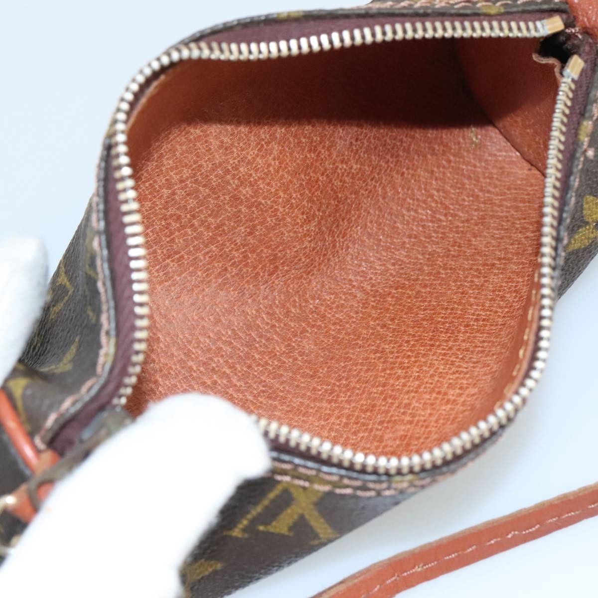 Louis Vuitton Papillon Brown Canvas Clutch Bag (Pre-Owned) Size ONE SIZE - 10 Thumbnail