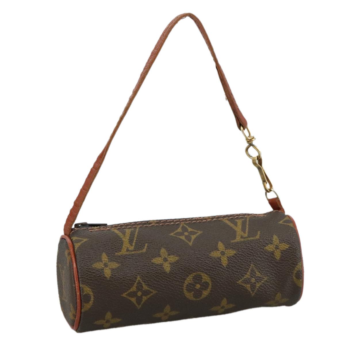 Louis Vuitton Papillon Brown Canvas Clutch Bag (Pre-Owned) Size ONE SIZE - 18 Thumbnail