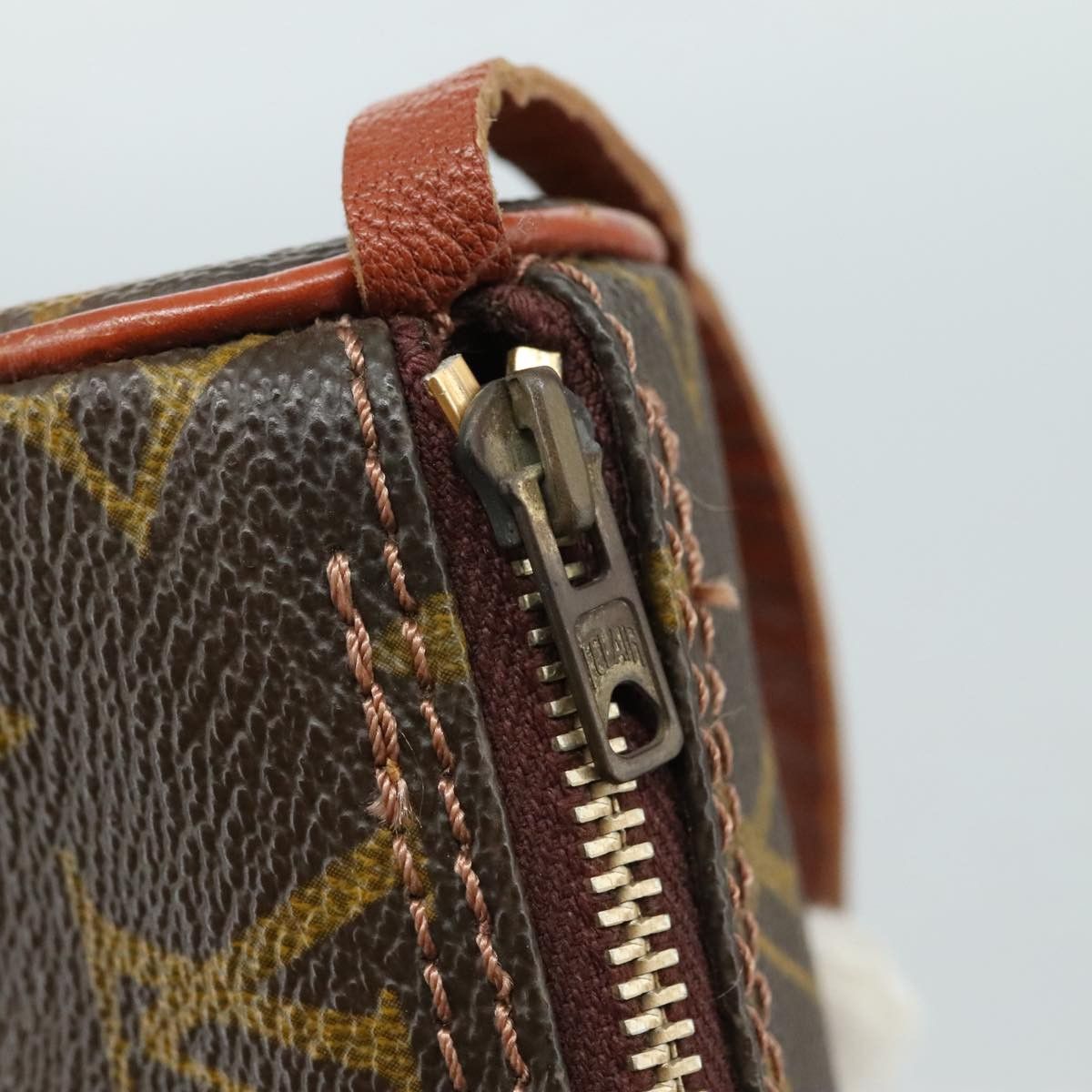 Louis Vuitton Papillon Brown Canvas Clutch Bag (Pre-Owned) Size ONE SIZE - 8 Thumbnail