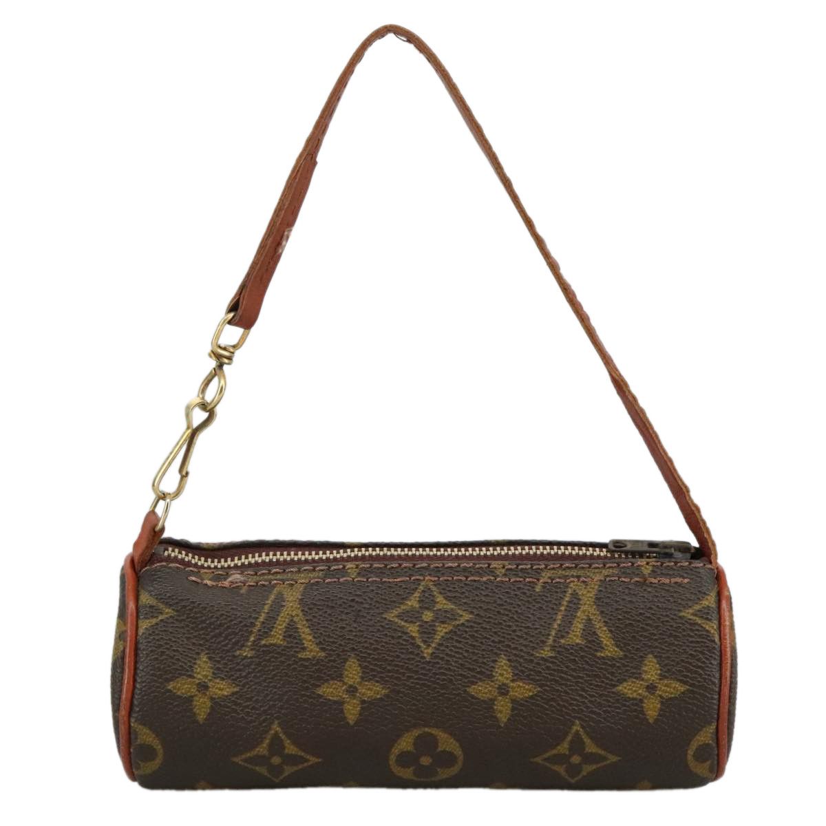 Louis Vuitton Papillon Brown Canvas Clutch Bag (Pre-Owned) Size ONE SIZE - 2 Thumbnail