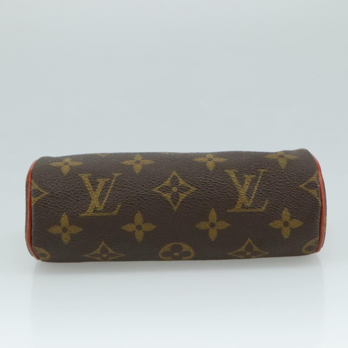 Louis Vuitton Papillon Brown Canvas Clutch Bag (Pre-Owned) Size ONE SIZE - 6 Thumbnail