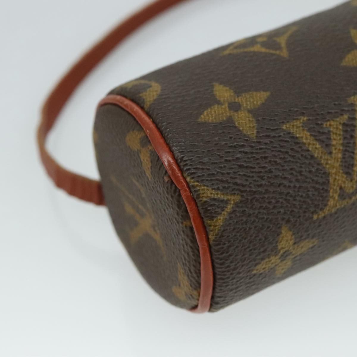 Louis Vuitton Papillon Brown Canvas Clutch Bag (Pre-Owned) Size ONE SIZE - 15 Thumbnail
