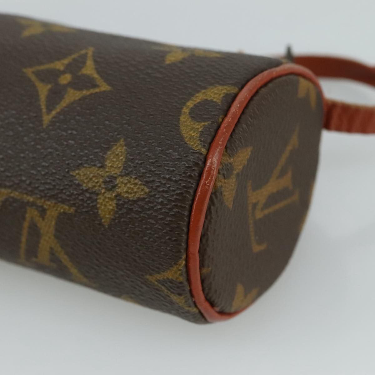 Louis Vuitton Papillon Brown Canvas Clutch Bag (Pre-Owned) Size ONE SIZE - 16 Thumbnail