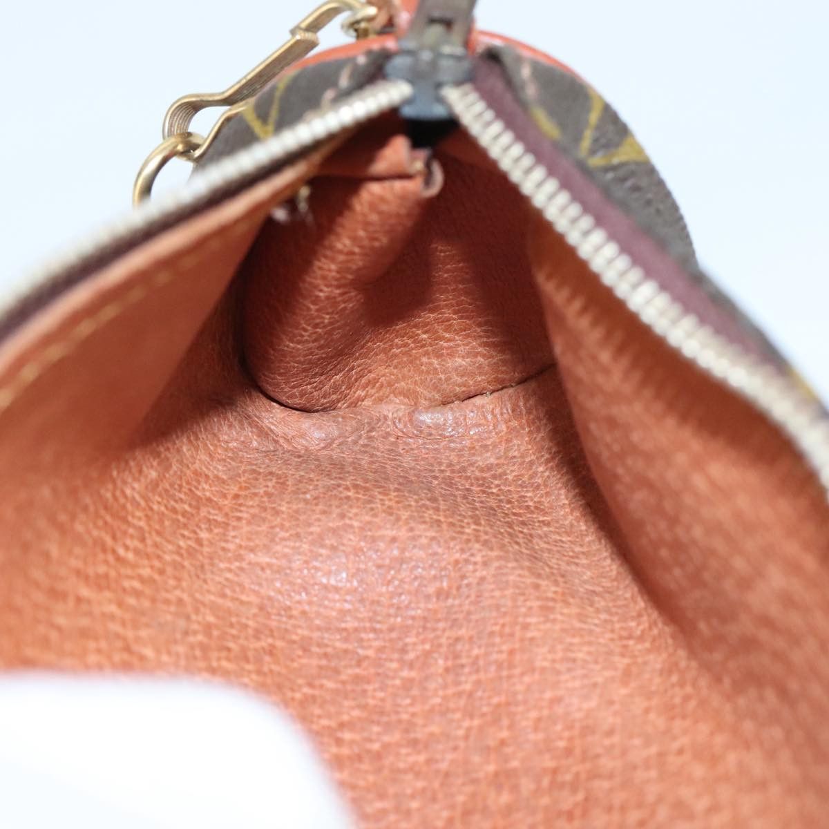 Louis Vuitton Papillon Brown Canvas Clutch Bag (Pre-Owned) Size ONE SIZE - 13 Thumbnail