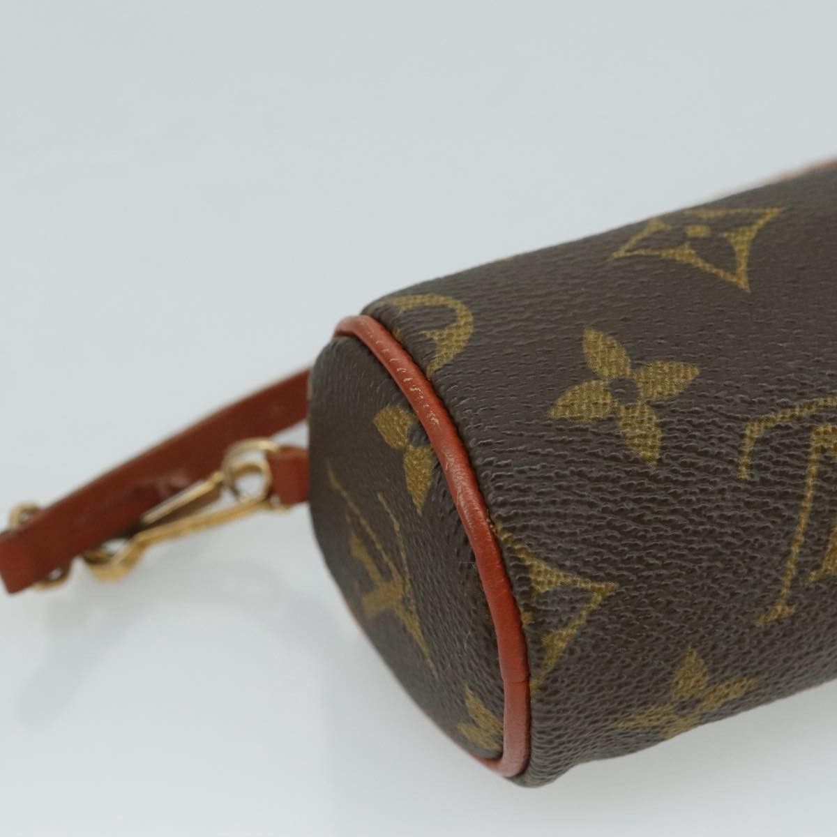 Louis Vuitton Papillon Brown Canvas Clutch Bag (Pre-Owned) Size ONE SIZE - 17 Thumbnail