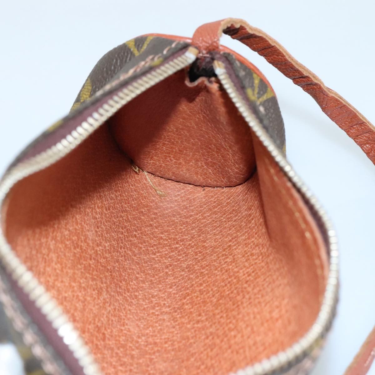 Louis Vuitton Papillon Brown Canvas Clutch Bag (Pre-Owned) Size ONE SIZE - 19 Thumbnail