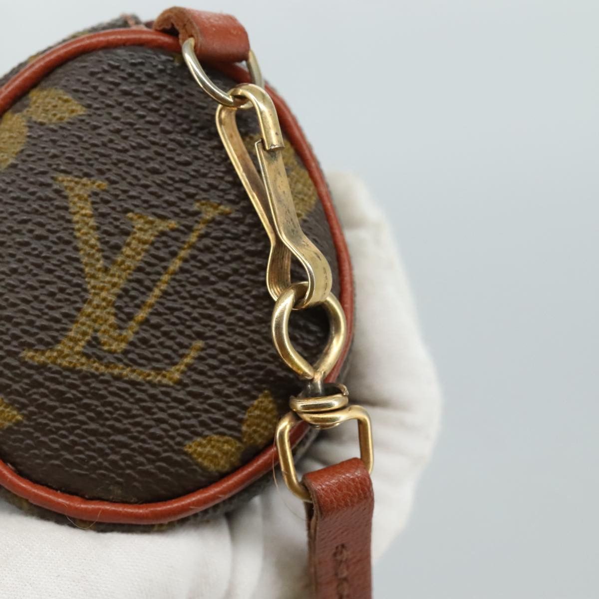 Louis Vuitton Papillon Brown Canvas Clutch Bag (Pre-Owned) Size ONE SIZE - 9 Thumbnail