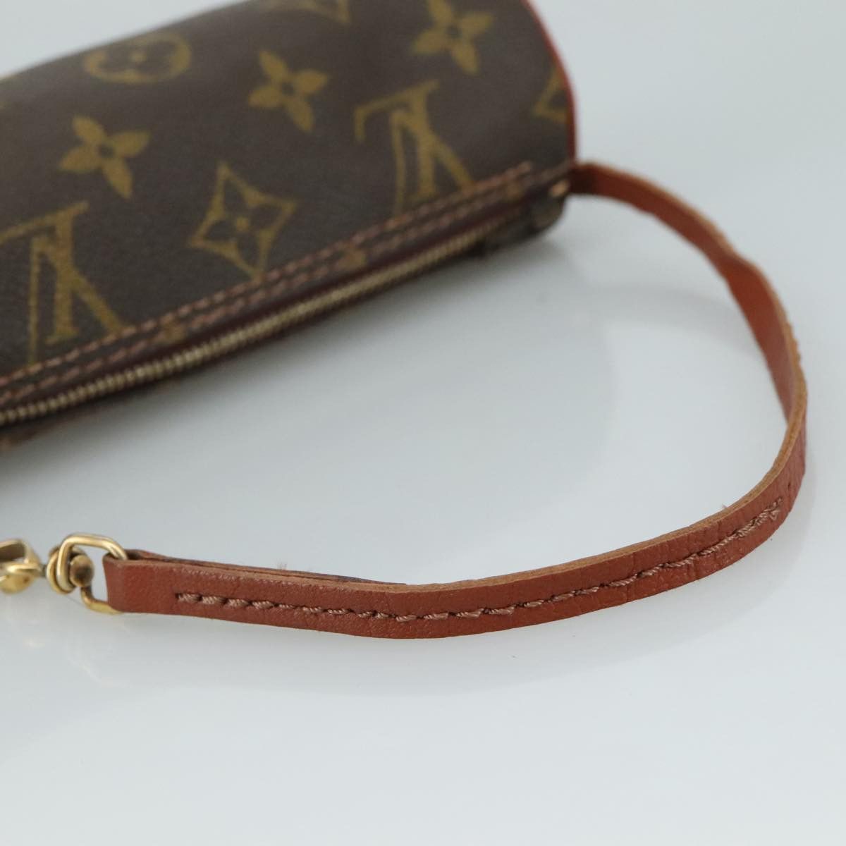 Louis Vuitton Papillon Brown Canvas Clutch Bag (Pre-Owned) Size ONE SIZE - 5 Thumbnail