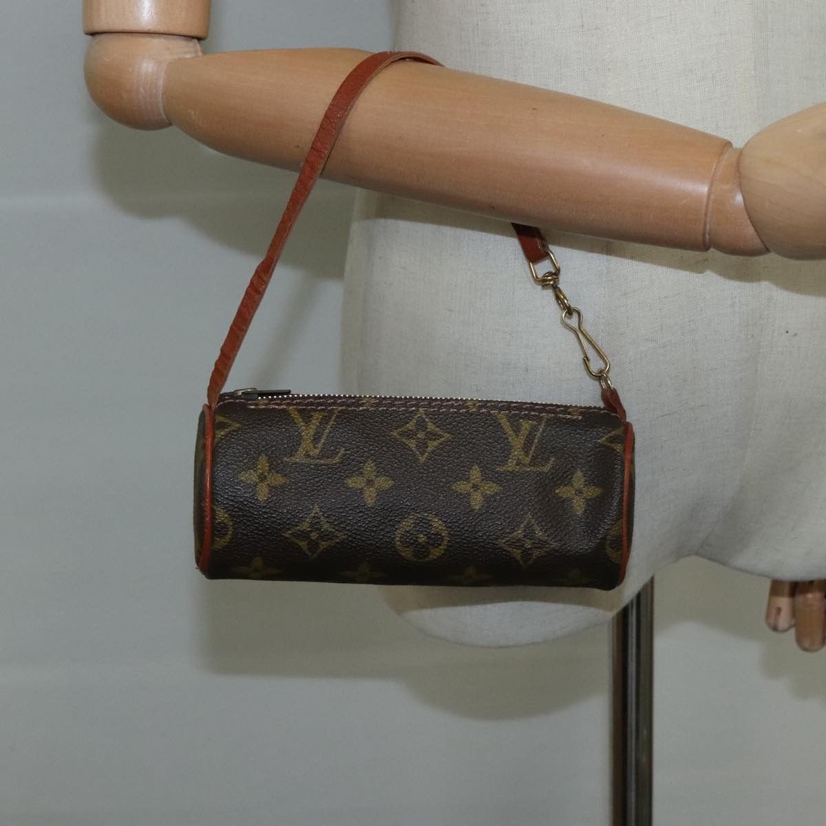 Louis Vuitton Papillon Brown Canvas Clutch Bag (Pre-Owned) Size ONE SIZE - 11 Thumbnail