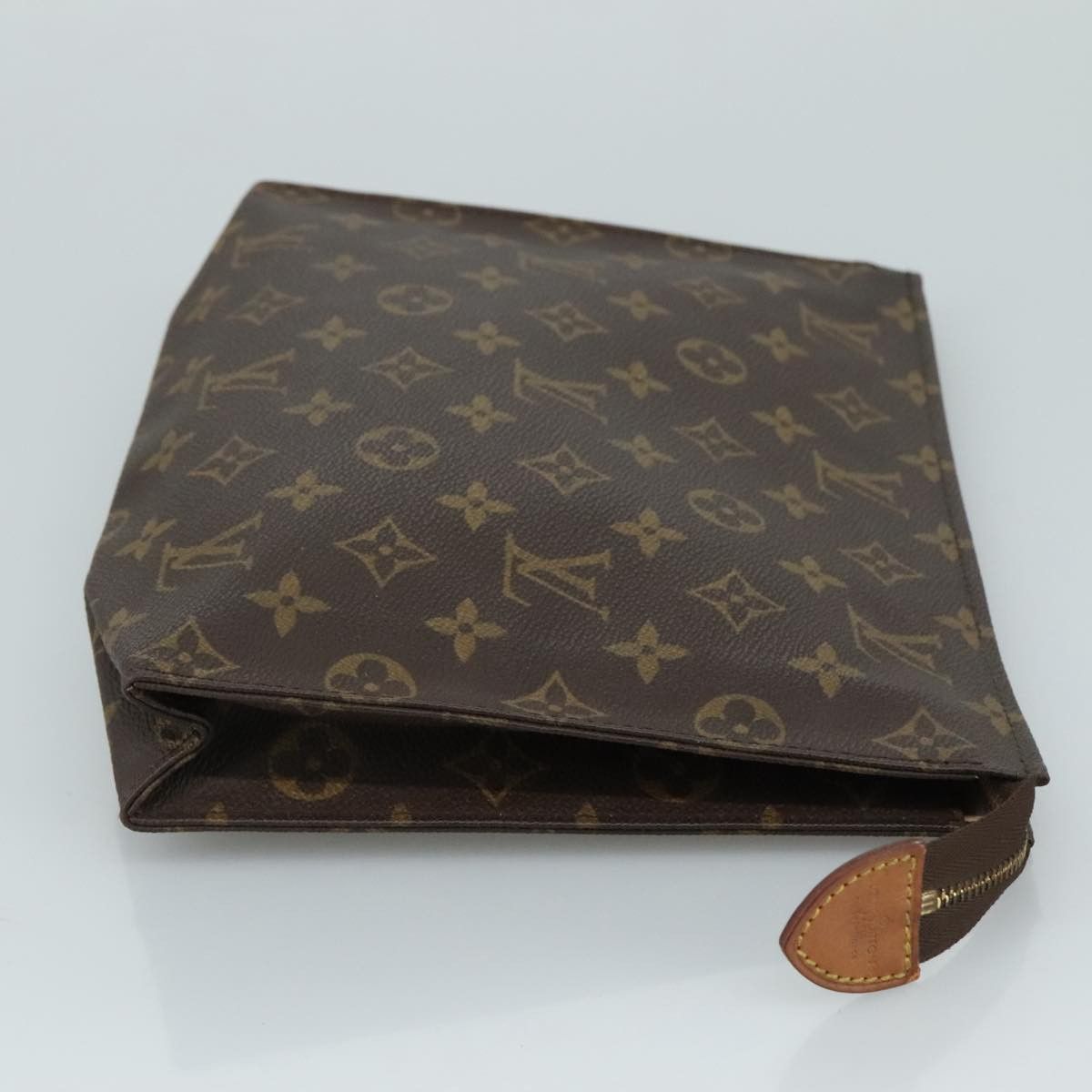 Louis Vuitton Trousse De Toilette Brown Canvas Clutch Bag (Pre-Owned) Size ONE SIZE - 3 Thumbnail