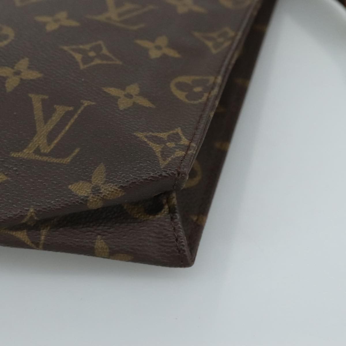 Louis Vuitton Trousse De Toilette Brown Canvas Clutch Bag (Pre-Owned) Size ONE SIZE - 5 Thumbnail