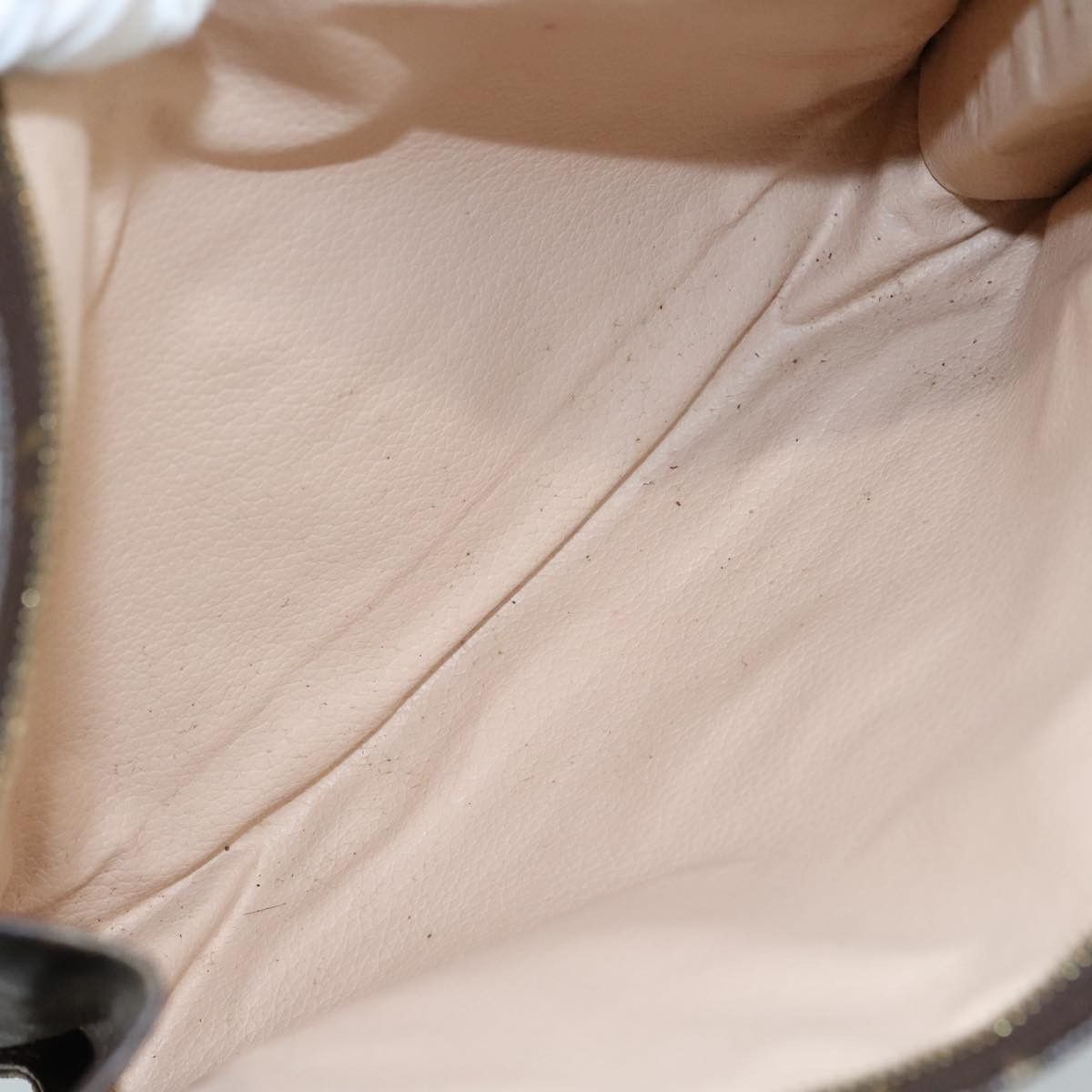 Louis Vuitton Trousse De Toilette Brown Canvas Clutch Bag (Pre-Owned) Size ONE SIZE - 10 Thumbnail
